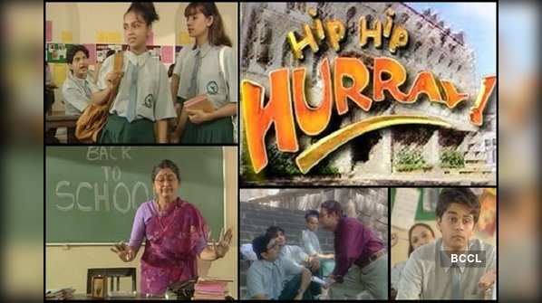 'Hip Hip Hurray' cast - Then & Now