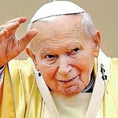 Pope John Paul II whipped himself regularly: reports