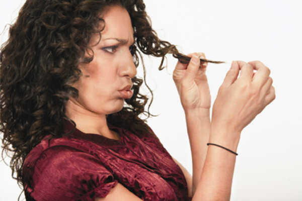 Home remedies for split ends