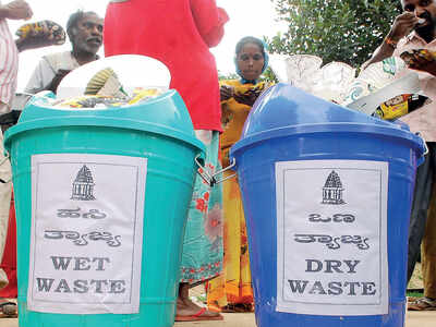 BBMP torn over dry, wet waste problem