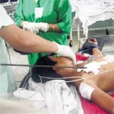 12-year-old boy survives after an iron rod rips through 10 vital organs