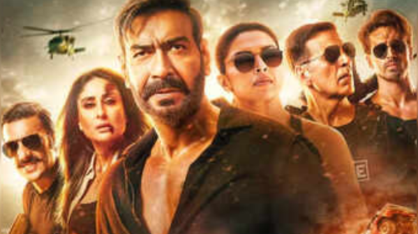 Singham Again – Rs 247.86 crore
