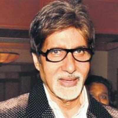 Can't work with you, Mr Bachchan!