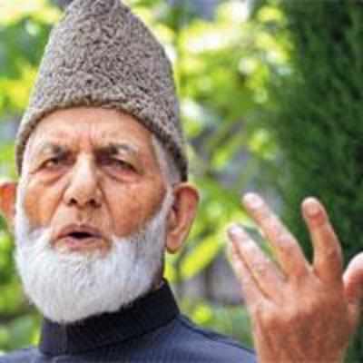 Geelani not allowed to attend grandson's wedding