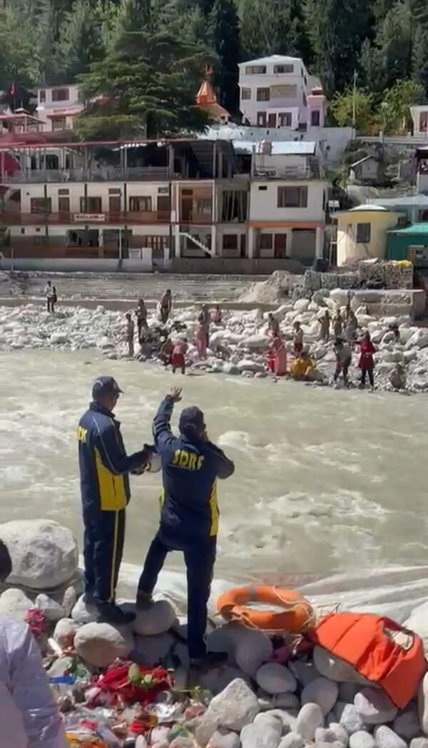 Early warning systems planned at 4 spots in Gangotri valley