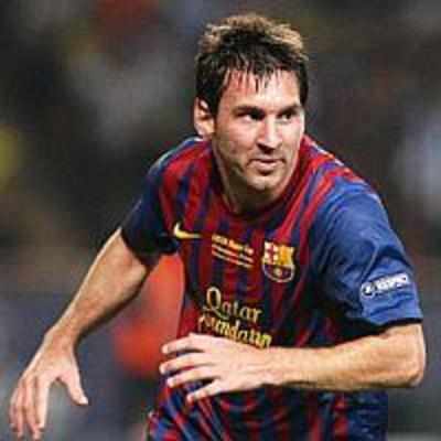 Kolkata Gets Ready For a Date With Messi