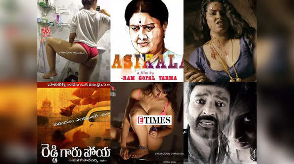 13 Unreleased Movies/web-series’s of Ram Gopal Varma​