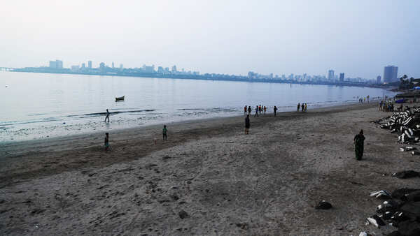 How Mumbai made a beach out of nowhere