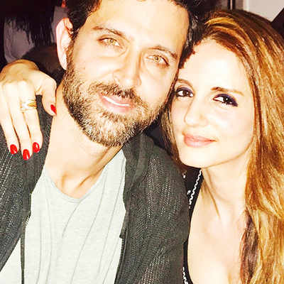 Sussanne Khan moves in with Hrithik Roshan amid lockdown
