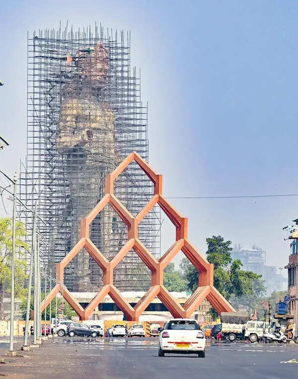 Koradi temple’s 188-ft Hanuman idol project to get futuristic touch