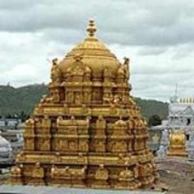 At Tirumala, you too can count God's money