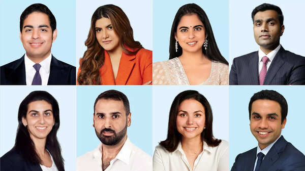 Meet the next tycoons who will run India Inc’s biggest companies