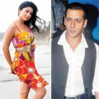 Salman gets a new muse