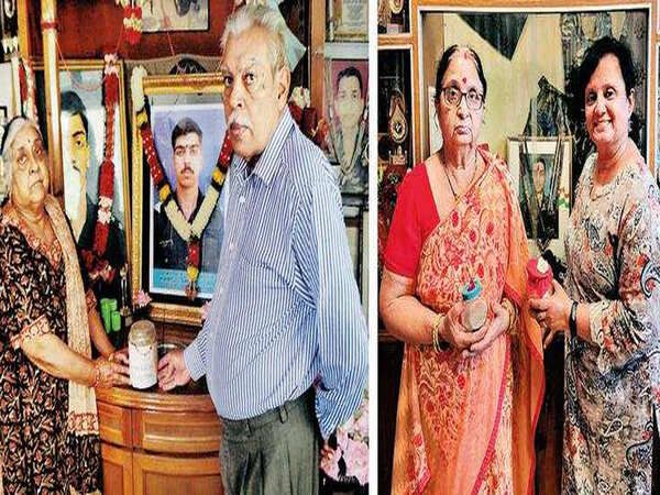 Chandigarh: Soil from Kargil heights brings solace to martyrs’ kin