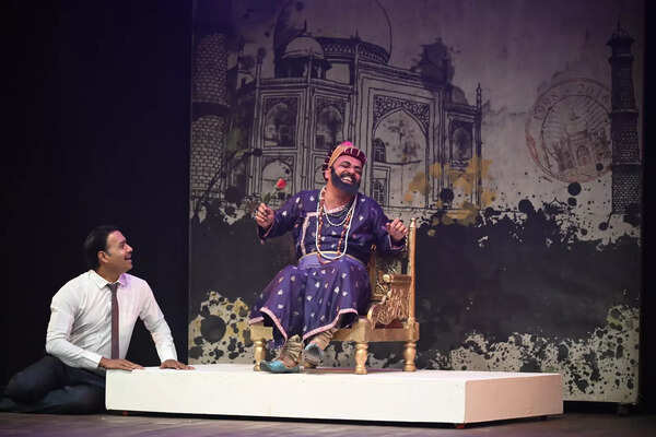 Theatre performance delight: Bharat Rang Mahotsav engages Pune audiences; Celebrated plays explore love, reality, and satire