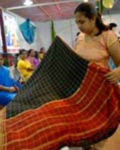 50-year-old wedding saree as good as new