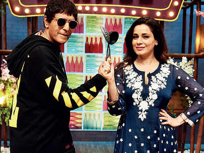 Chunky Panday and Neelam Kothari reunite for a TV show