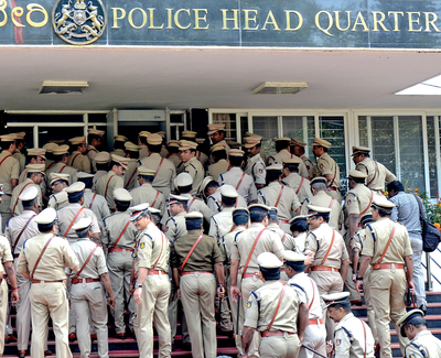 Bengaluru: Attender arrested for stealing from police headquarters in city