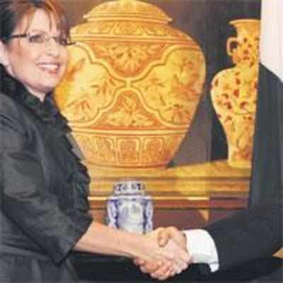 Pak President gets fatwa for flirting with Sarah Palin