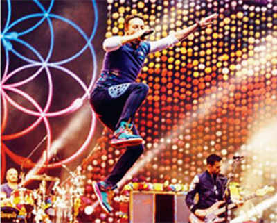 ‘The Coldplay concert is more than music and fun’