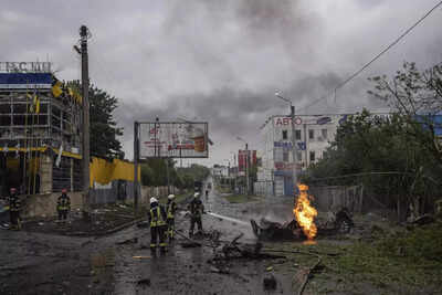 Russia-Ukraine War News LIVE Updates: Russian rocket attack kills 15 in Ukraine; others trapped