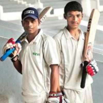 Parkar, Yadav score tons, Rizvi tighten grip