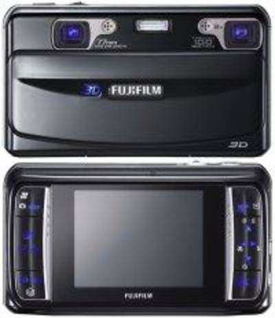 richting bad landheer FujiFilm FinePix Real 3D W1 '" The world's first 3D camera!