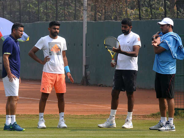 Davis Cup: Underdogs India aim to upset strong Italy