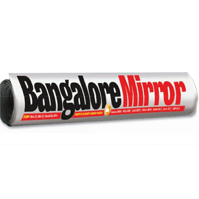 Bangalore Mirror registers strong  growth in IRS Q3