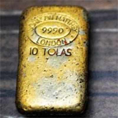 Historic gold was found in garbage