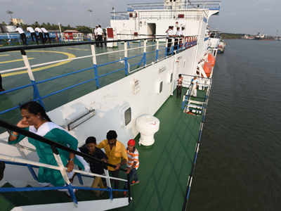 National Maritime Day observed at Tuticorin port