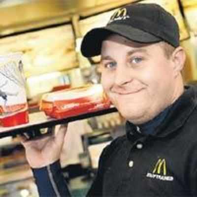 Lotto millionaire goes back to job at McDonalds