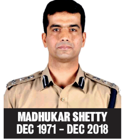 Upright, fearless IPS officer Madhukar Shetty is no more