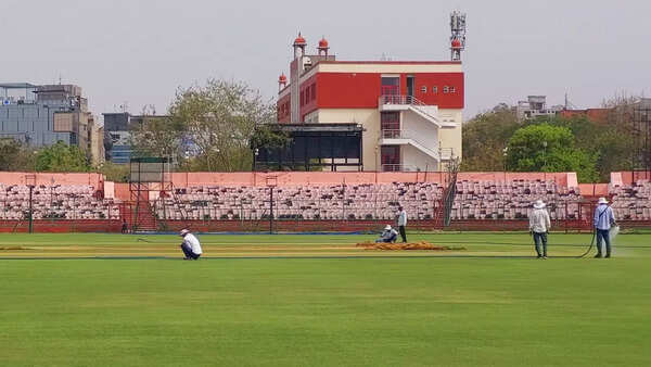 IPL 2026: Authorities push to finish work at SMS Stadium