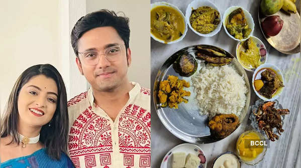 ‘Neem Phooler Madhu’ fame Rubel Das shares Jamai Sasthi platter ahead of his wedding with Shweta Bhattacharya; See Photos 