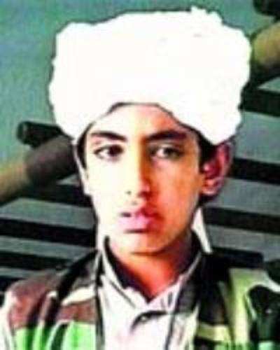 Osama's son on the run after escaping US raid