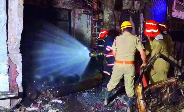 Delhi hospital fire: Bravehearts tried to save as many as possible