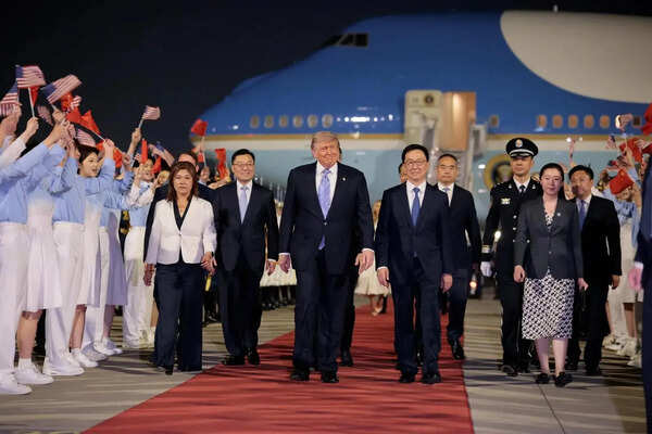 The Dragon and the Dealmaker: Tariff warrior Trump arrives in Beijing as a trade pilgrim