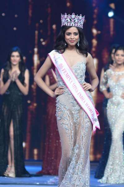 Priyadarshini Chatterjee crowned Miss India World