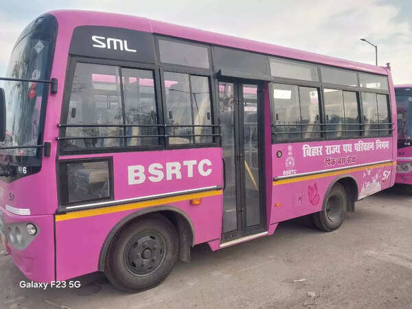 Electric, pink bus services for Secretariat staff