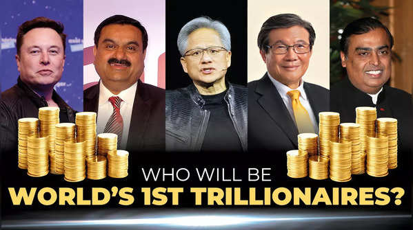 Who Will Be World’s First Top 10 Trillionaires? Two Indians, Gautam Adani & Mukesh Ambani, Make It To The List!