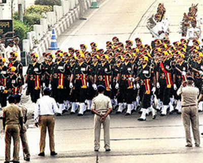 Army refuses to be led by cops on R-Day parade