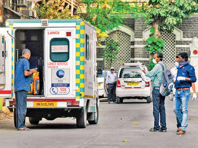 Hostel security guard taken into quarantine after nurse tests positive