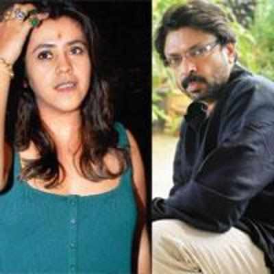 Ekta-Bhansali war hots up