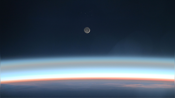 Moon and Earthshine