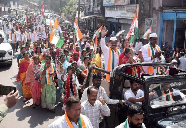 Mahayuti partners, BJP & NCP, set for face off in 4 western Maha ZPs