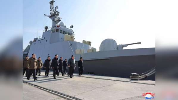 ​Kim Jong-un visits naval shipyard, calls to step up war preparations
