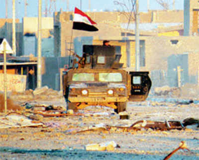Iraq troops begin final offensive for Ramadi