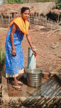 In Bastar's Abujhmarh village, taps flow for first time where fear once ruled