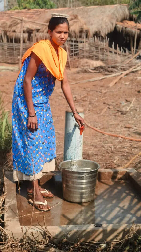 In Bastar's Abujhmarh village, taps flow for first time where fear once ruled